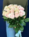 Букет из 15 розовых роз «Признание»